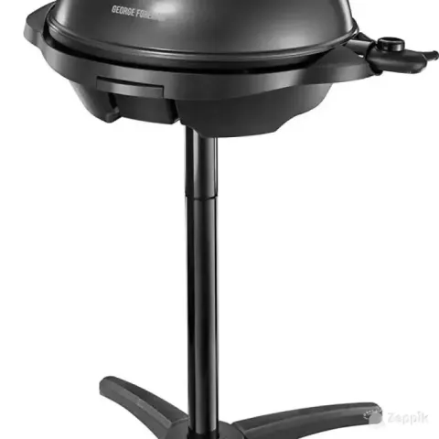 lot george foreman grill 44 5 cm elektrigrill