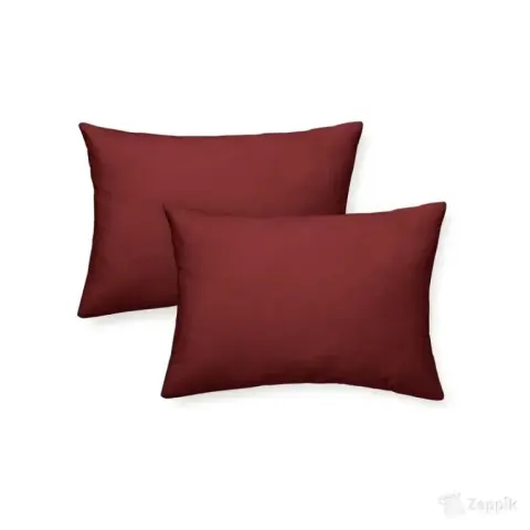 Padjapüürid Deconovo, 80x80cm, 2tk, punane