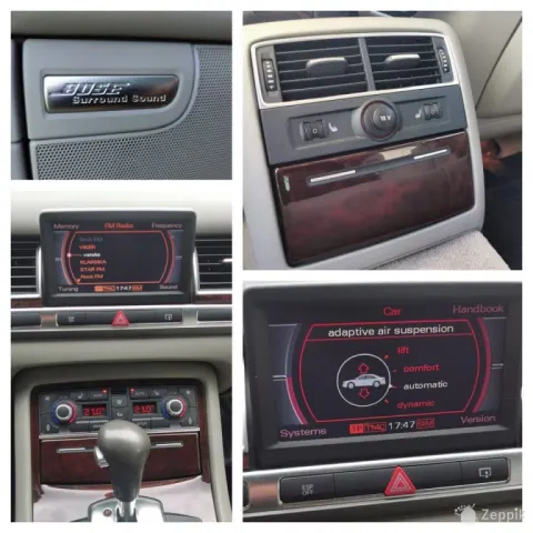 Audi A8 3.0 chip 215kw 171kW