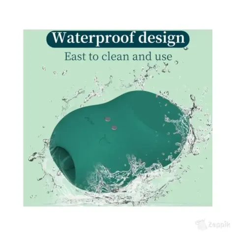 Keelega vibraator kliitorile ja rindadele Sponge