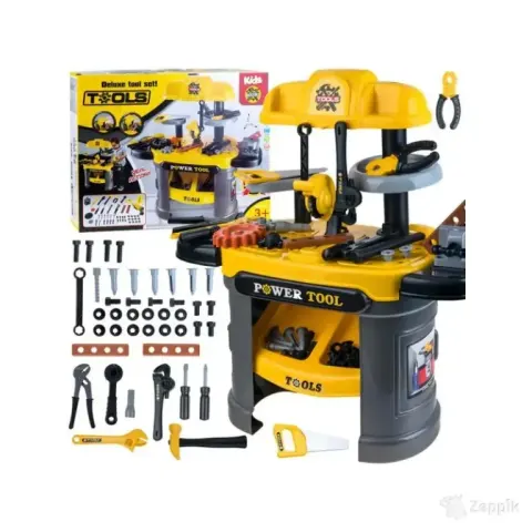 Mängu töölaud tööriistakomplekt "Tools"