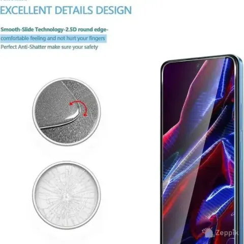 lot uus anoowkoa ekraanikaitse xiaomi poco x5le 2 tk