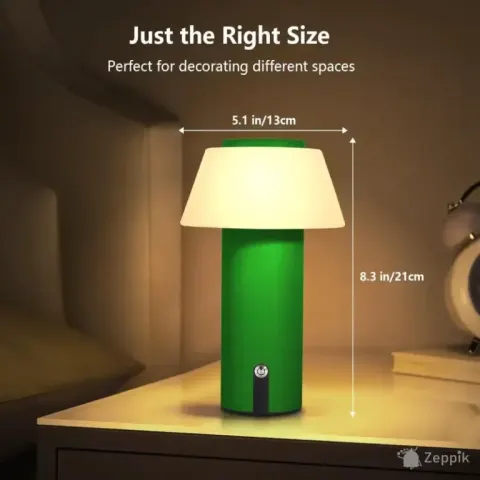 LED juhtmevaba laualamp Ecvivk B0CWPH4VG9