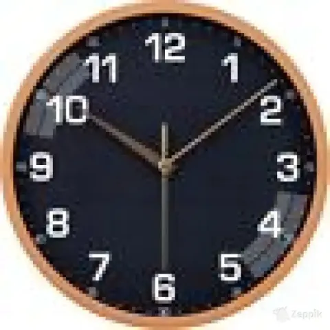 lot uus vivilinen seinakell vaikne 30cm non ticking