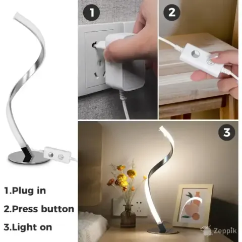 Alampia LED lauavalgustid, 2 tk