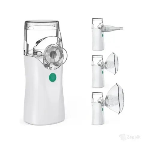 Juhtmeta Elektriline inhalaator - Nebulisaator - Aurumasin MESH NEBULIZER