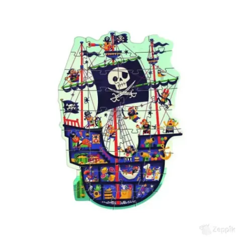Gigantpusled "The pirate ship" 36 osa