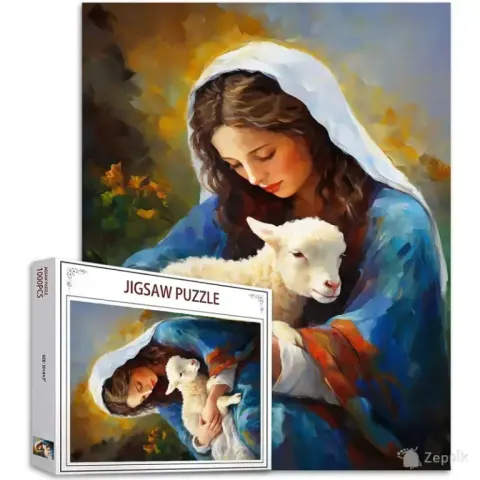 Tucocoo pusle Mary & Sheep 1000 tk