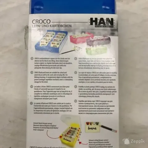lot han kaardiga malukaardid hoidja croco din a8