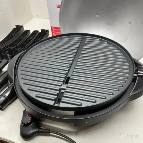 lot george foreman grill 44 5 cm elektrigrill