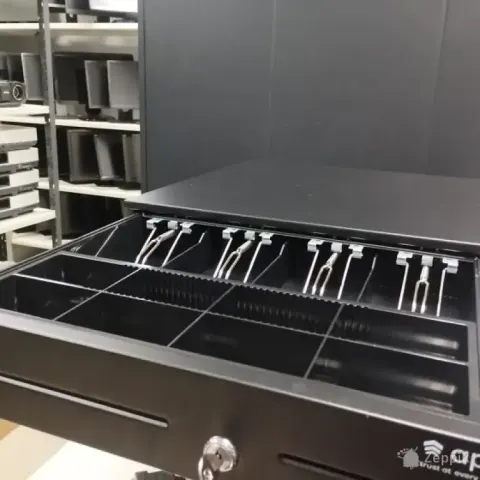 APG ECD410-BLK kassasahtel professionaalne POS lahendus