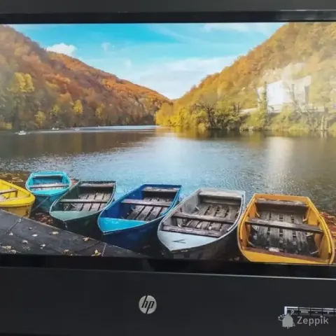 HP x2401 24" Full HD LED monitor DisplayPort ja HDMI