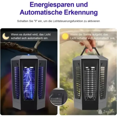 BellaAchtung elektriline sääsetapaja, UV-lamp