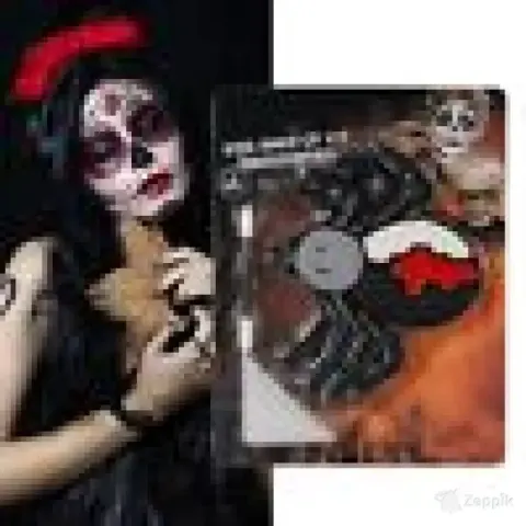 lot uus halloweeni meigikomplekt beteligir