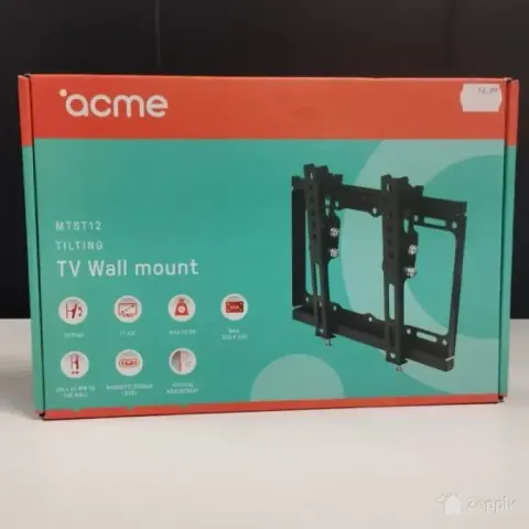 ACME seinale kinnitatav reguleeritav TV hoidik 17″–43″ – uus