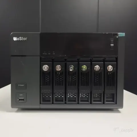 QNAP VS-6120 Pro+ NVR IP-kaameratele megapikslise salvestu