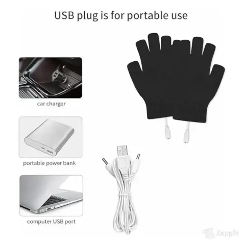 InnoGear GF6S USB soojendusega kindad