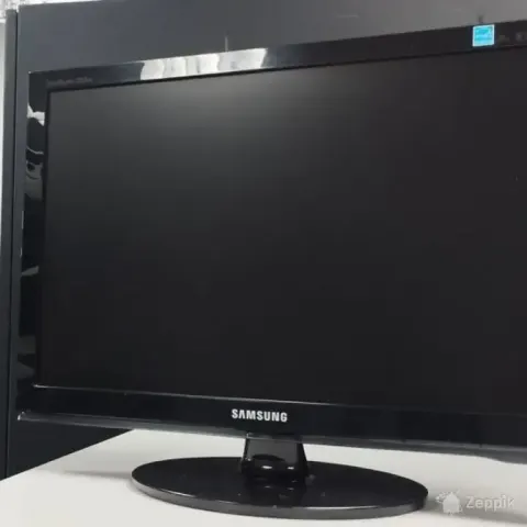 Samsung 2253LW 22 LCD monitor DVI VGA