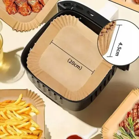 lot uus kuumaohufrituuri kupsetuspaber 100 tk