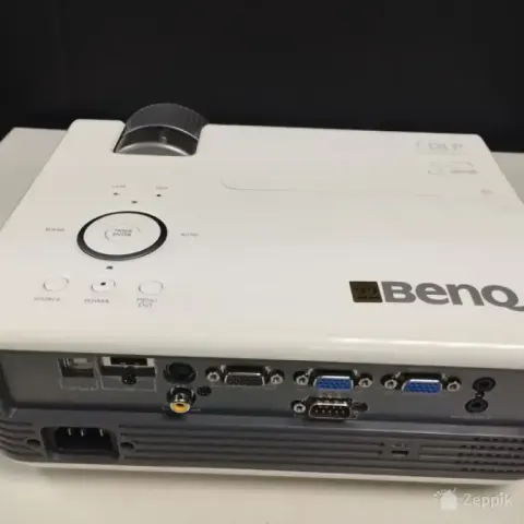 BenQ MP625P projektor (948 töötundi)