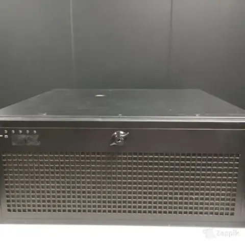 Tööstuslik rackmount-korpus DSM Computer 961240 (4U,Saksama)