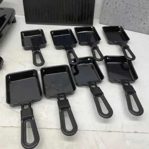 lot steba rc 3 plus raclette grill
