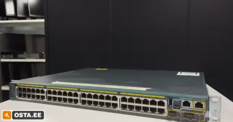 Cisco WS-C2960S-48FPS-L 48-Port PoE Switch 4x SFP +Stack Mod