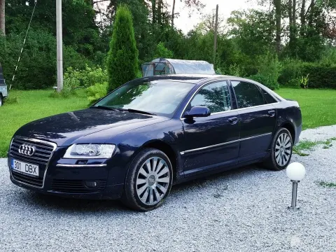Audi A8 3.0 chip 215kw 171kW