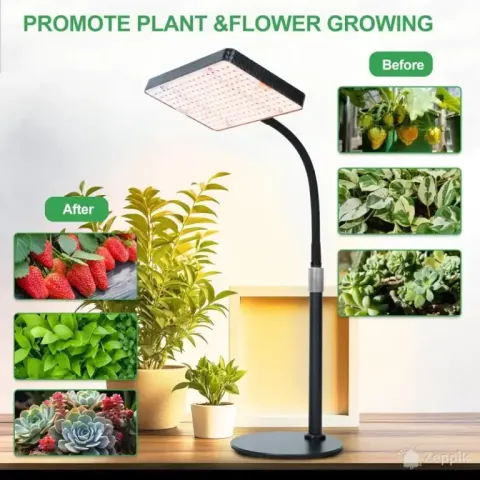 Frgrow LED-taimelamp koos taimeriga