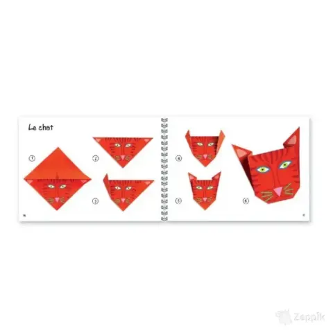 Origami Loomanäod