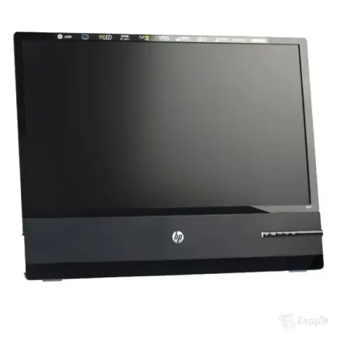 HP x2401 24" Full HD LED monitor DisplayPort ja HDMI