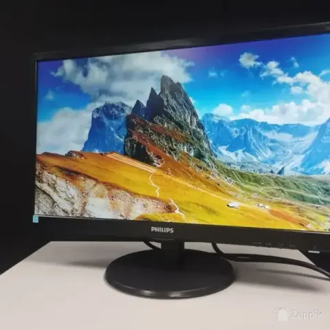 Monitor 21.5" LED TN, Philips 223V5L / HDMI