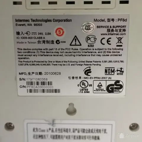 Intermec PF8d termiline etikettide printer