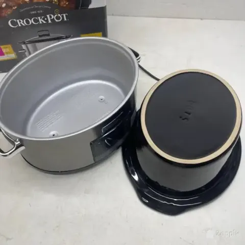lot crock pot aeglane pliit 5 6l csc066x programmeeritav