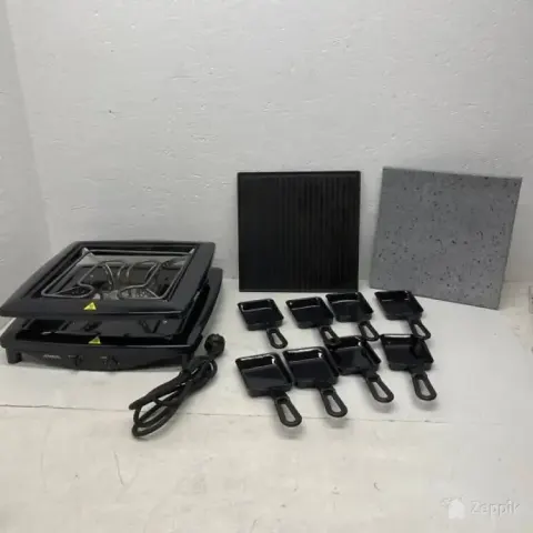 lot steba rc 3 plus raclette grill