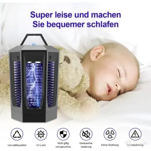 BellaAchtung elektriline sääsetapaja, UV-lamp