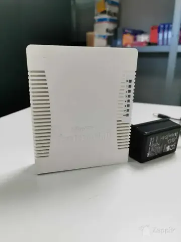 MikroTik (hAP ac) ruuter/pääsupunkt