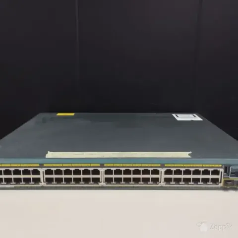 Cisco WS-C2960S-48FPS-L 48-Port PoE Switch 4x SFP +Stack Mod