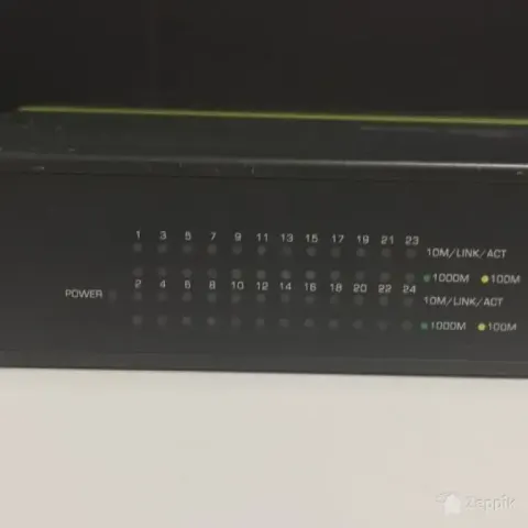 TRENDnet TEG-S24g 24 Gigabit switch, hea seis