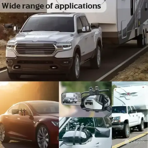 Caravan auto lisaküljepeeglid, 2 tk