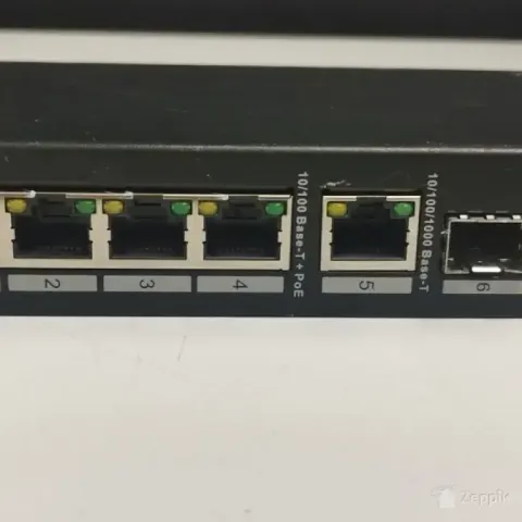 Dahua PFS3106-4ET-60 6-pordiline PoE lüliti (4 PoE)