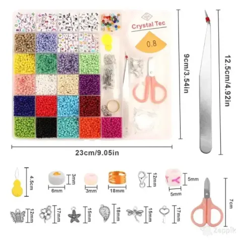 Ehete valmistamise komplekt Woowair, 9500 tk