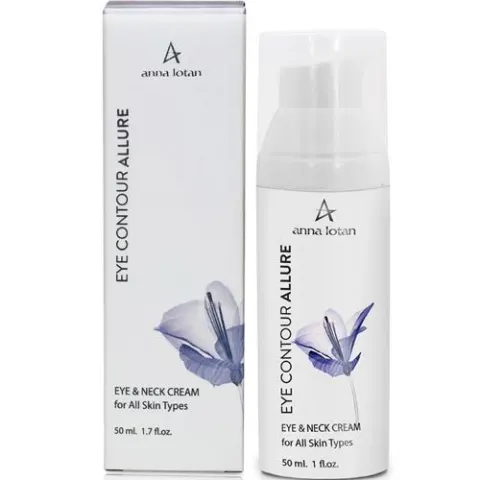 Anna Lotan Eye Contour Allure silma- ja kaelakreem, 50 ml