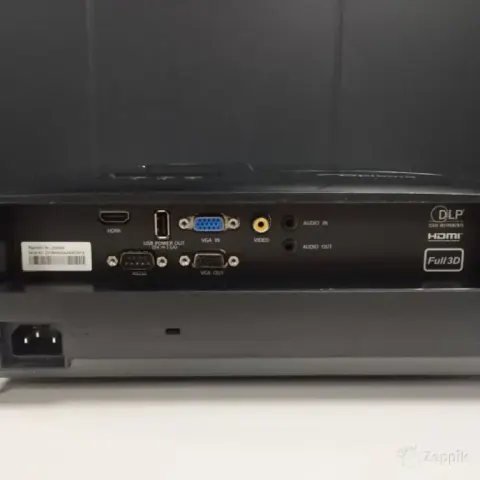 Optoma X342e DLP projektor, XGA 1024x768,3D, HDMI, 242 tundi