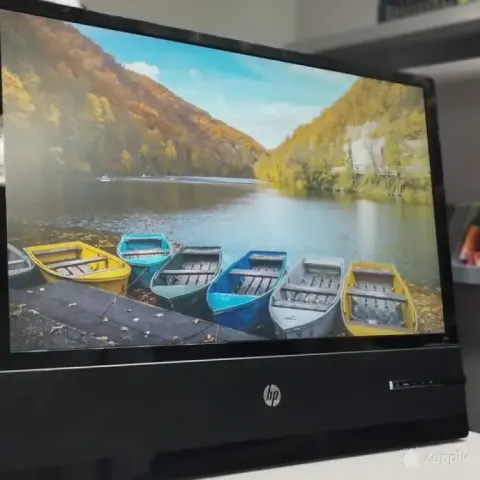 HP x2401 24" Full HD LED monitor DisplayPort ja HDMI