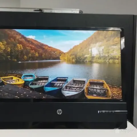 HP x2401 24" Full HD LED monitor DisplayPort ja HDMI