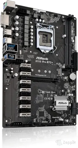 ASRock H110 Pro BTC+