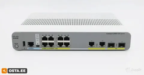 Cisco Catalyst WS-C2960CX-8PC-L gigabit PoE+ /2 x SFP lüliti