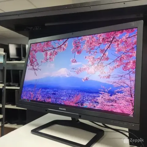 Philips 27 QHD monitor veebikaamera ja HDMI-ga