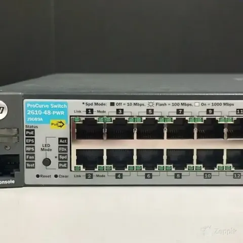 HP ProCurve Switch 2610-48-PWR (J9089A) 48-portiline PoE